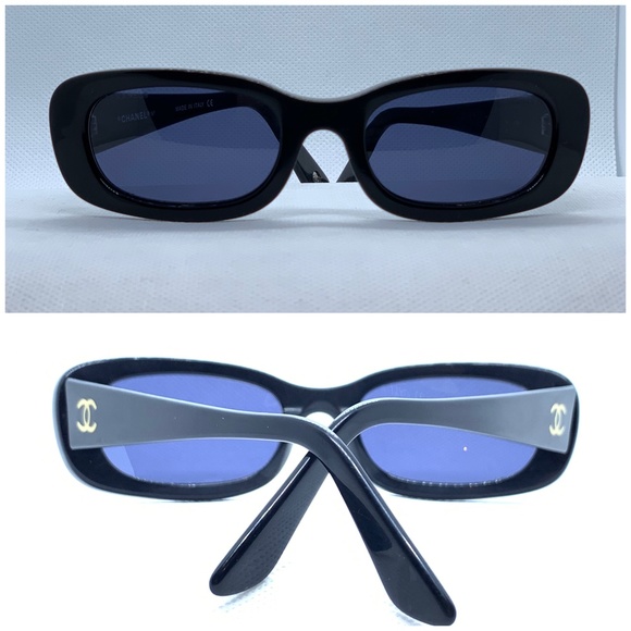 AUTHENTIC VINTAGE CHANEL SUNGLASSES - Picture 2 of 8